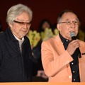 山田洋次監督、橋爪功／『家族はつらいよ2』公開直前イベント