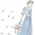 フランス発の「My Little Box」が「JILL STUART」と初のスペシャルコラボ。イラストイメージ
