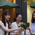 日本茶レストラン「GREEN TEA RESTAURANT 1899（いち・はち・きゅう・きゅう） OCHANOMIZU」で「抹茶ビアガーデン」開催