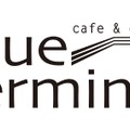 横浜 大さん橋 グルメバーガーカフェ「cafe & dining blue terminal（カフェ アンド ダイニング ブルー ターミナル」ロゴ