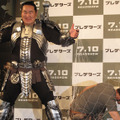 『プレデターズ』朝青龍 宣伝“横綱”就任イベント　photo：Yoko Saito