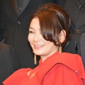 田畑智子／『たたら侍』初日舞台挨拶
