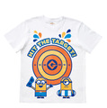 的の色が赤く変わるミニオンのTシャツ