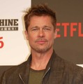 ブラッド・ピット／『ウォー・マシーン：戦争は話術だ！』来日会見