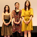 池脇千鶴、中越典子、中村優子『ストロベリーショートケイクス』公開記念“女の本音”座談会トークショー開催　サブ２