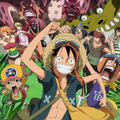 『ONE PIECE film STRONG WORLD　ワンピースフィルム　ストロングワールド』 -(C) 尾田栄一郎／集英社・フジテレビ・東映アニメーション　(C) 「2009ワンピース」製作委員会