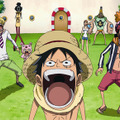 『ONE PIECE film STRONG WORLD　ワンピースフィルム　ストロングワールド』 -(C) 尾田栄一郎／集英社・フジテレビ・東映アニメーション　(C) 「2009ワンピース」製作委員会
