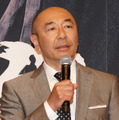 高橋克実／『花戦さ』完成報告会見