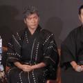 『必死剣鳥刺し』完成記者会見　photo：Yoko Saito