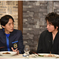 藤原竜也、ブルゾンちえみと“決め顔”！「ぐるぐるナインティナイン」