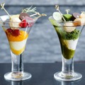 パレスホテル東京 オールデイダイニング「グランド キッチン」＿サマーグラスセレクション 全2種、各1,600 円
