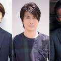 玉山鉄二＆谷原章介＆渡部篤郎「東海テレビ×WOWOW 共同製作連続ドラマ  犯罪症候群」