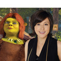 『シュレック フォーエバー』フィオナ姫役の藤原紀香　-(C) 2010 DreamWorks Animation LLC. All Rights Reserved.