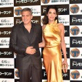 ジョージ・クルーニー＆アマル・クルーニー-(C)Getty Images