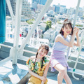 「乃木坂46」堀未央奈＆高山一実「ar」7月号