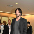 キアヌ・リーブス／来日の様子