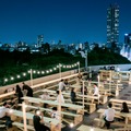 「ヒルトン東京」天空のビアガーデン2017ルーフトップBBQテラス
