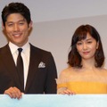 鈴木亮平＆石橋杏奈／WOWOW「連続ドラマW　宮沢賢治の食卓」完成披露試写会