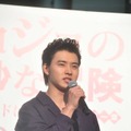 山崎賢人／『ジョジョの奇妙な冒険 ダイヤモンドは砕けない 第一章』キックオフイベント