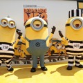 『怪盗グルーのミニオン大脱走』ワールドプレミア（C） UNIVERSAL STUDIOS
