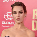 リリー・ジェームズ-(C)Getty Images