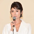 真木よう子／「セシルのもくろみ」制作発表会見