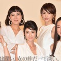 真木よう子＆吉瀬美智子＆伊藤歩＆板谷由夏＆長谷川京子／「セシルのもくろみ」制作発表会見