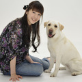 『きな子〜見習い警察犬の物語〜』　夏帆　photo：Ryusuke Suzuki