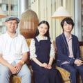 米林宏昌監督＆杉咲花＆神木隆之介『メアリと魔女の花』／photo：You Ishii
