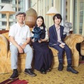 米林宏昌監督＆杉咲花＆神木隆之介『メアリと魔女の花』／photo：You Ishii