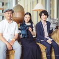 米林宏昌監督＆杉咲花＆神木隆之介『メアリと魔女の花』／photo：You Ishii