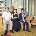 米林宏昌監督＆杉咲花＆神木隆之介『メアリと魔女の花』／photo：You Ishii