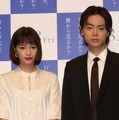 広瀬すず＆菅田将暉／『打ち上げ花火、下から見るか？横から見るか？』製作報告会見