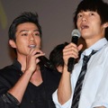 新田真剣佑＆窪田正孝／「僕たちがやりました」試写会