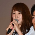 川栄李奈／「僕たちがやりました」試写会
