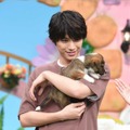 福士蒼汰／「天才!志村どうぶつ園」(C)NTV
