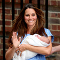 キャサリン妃＆ジョージ王子-(C) Getty Images