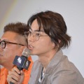 菅田将暉／『銀魂』大ヒット御礼舞台挨拶