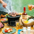 虎ノ門ヒルズ「TORANOMON HILLS BBQ Maker's Mark Craft Highball Garden」イメージ