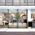 「shiro 自由が丘店」エントランス