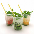 フレッシュフルーツ＆ソーダ／「TEA ＆ FRUITS STAND」