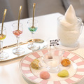 インスタで大絶賛!! カラフルな新感覚ソフトクリーム
