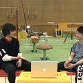 三浦大知×内村航平「ＳＷＩＴＣＨインタビュー　達人達（たち）　」