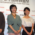 第23回東京国際映画祭会見　photo：Yoko Saito