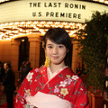 『最後の忠臣蔵』ハリウッド・プレミア試写会