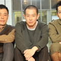 『マザーウォーター』　光石研×加瀬亮×永山絢斗　photo：Yoshio Kumagai