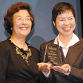 「字幕翻訳コンクール」授賞式にて