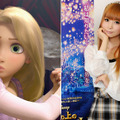 しょこたんがディズニープリンセスの仲間入り？　『塔の上のラプンツェル』声優に抜擢・画像