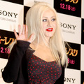 『バーレスク』来日記者会見　クリスティーナ・アギレラ