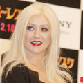 『バーレスク』来日記者会見　クリスティーナ・アギレラ